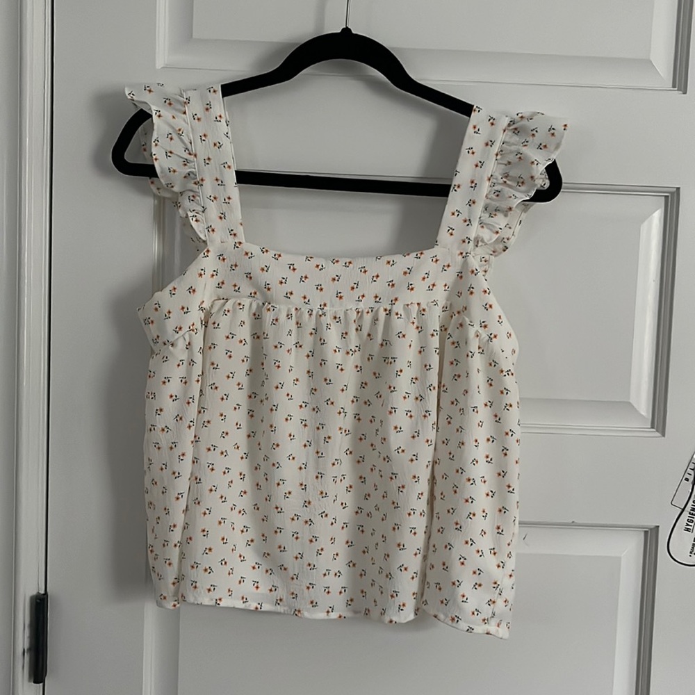 Floral top- Newbury Kustom